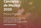 FNA: Concursos de Música 2020