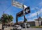 Ya rige el cambio en el sentido de circulación de calle E. J. Carrá