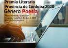 Premio Literario “Provincia de Córdoba” Género poesía 2020