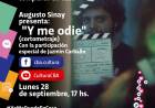 “Un lindo momento para compartir en casa”. Agenda semanal