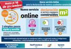 El 16 de diciembre vence el plazo para declarar voluntariamente m2 construidos 