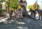 Culminaron los primeros 150 metros de pavimentación en Barrio Independencia