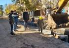 Desagües Pluviales, restan 230 m para culminar calle Independencia