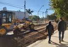 Avanza la pavimentación en Barrio Independencia