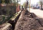 En dos frentes simultáneos avanza la cloaca en La Milka