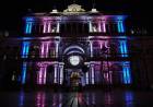Casa Rosada se iluminó con la bandera del orgullo trans por la ley de cupo laboral