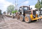 Comenzó la pavimentación en barrio 9 de Septiembre