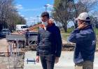 A buen ritmo avanza la pavimentación en Bº 20 de Junio
