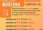 Operativo Vacunación COVID 19, 18 al 20 de octubre