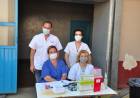 Comenzó la vacunación contra el coronavirus en colegios secundarios de la ciudad