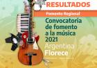 Fomento a la Música 2021 "Argentina Florece"