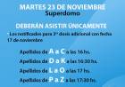 Operativo Vacunación COVID 19, martes 23