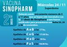 Se suman dos nuevos Operativos de Vacunación COVID 19 para esta semana