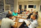 Industriales metalúrgicos dialogaron con Bernarte