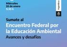 Encuentro Federal por la Educación Ambiental