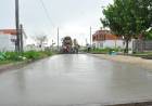 Pavimentación Barrio 20 de Junio: “Seguimos avanzado con la obra en este sector de la ciudad”