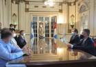 Bernarte tomó juramento a los nuevos secretarios de Políticas Sociales y Modernización