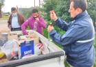 El municipio desechó bebidas decomisadas en controles