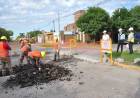 El municipio encara un ambicioso “Plan Integral de Arreglo de Calles”