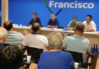 El intendente mantuvo un nuevo encuentro con los Centros Vecinales