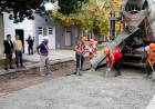 Pavimentación Bº 20 de Junio: “Nos llena de orgullo ver que las obras siguen avanzando”