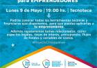 Lunes 9 de Mayo: Taller de Herramientas Financieras para Emprendedores