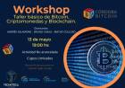 Workshop en Tecnoteca sobre Taller Básico de Bitcoin, Criptomonedas y Blockchain