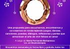 Ronda abierta entre mujeres, encuentros para la reflexión y el diálogo a través de musicoterapia