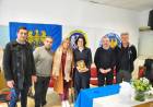 Representantes del Intituto Convitto Nazionale Paolo Diacono de Cividale visitaron la ciudad