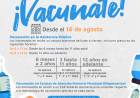 Comienza la vacunación pediátrica contra COVID