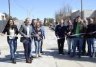 Se inauguró la ampliación de primera etapa de pavimentación en barrio Independencia