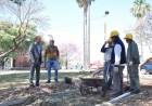 Más obras para la ciudad: comenzaron los trabajos para la ejecución del Paseo del Ferrocarril Mitre