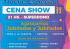La Municipalidad agasaja jubilados y jubiladas con una noche especial