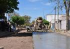 Comenzó la pavimentación para completar barrio Cottolengo