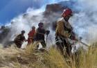 Está contenido en un 90% el incendio en la zona de Punilla