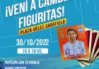 Desde el Área de Juventud generan una iniciativa para cambiar figuritas del mundial