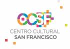 Agenda de actividades en el Centro Cultural San Francisco durante el fin de semana