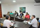 El intendente a cargo Gustavo Klein se reunió con vecinalistas de barrio La Milka