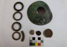Importante entrega de piezas arqueológicas a Patrimonio Cultural de la Provincia