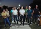 Quedó inaugurada la primer etapa del Paseo del Ferrocarril Mitre