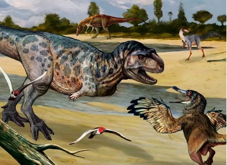 Descubren una nueva especie de dinosaurio depredador en Neuquén