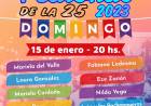 Segunda noche de “La Peatonal de la 25”