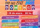 Una nueva fecha del exitoso ciclo de verano Peatonal de la 25