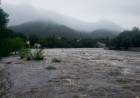 A extremar cuidados: alertan por fuertes crecidas en los ríos serranos