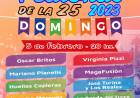DOMINGO 5: Quinta noche de la Peatonal de la 25