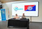 San Francisco firmó un convenio de colaboración con la municipalidad de Alicia