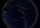 Observatorio Astronómico de la UTN: Mapa del cielo de febrero   