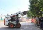Comenzó la instalación de reductores de velocidad en camino interprovincial