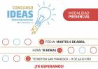 Lanzamiento del Concurso de Ideas Emprendedoras 2023