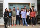 Bernarte visitó la Asociación Civil de Sordos de San Francisco